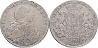 GERMANY BRANDENBURG-BAYREUTH 1 Thaler FREDERICK CHRISTIAN mint Bayreuth planchet defekt -