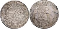AUSTRIA EMPIRE 1 Thaler LEOPOLD I. mint Hall -