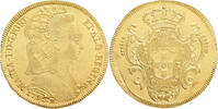 Brazil 6400 Reis MARIA I. Rio de Janeiro and Bahia Embossed, Headdress Veil 2 type -