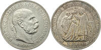 AUSTRIA-UNGARN 5 Corona K.B. FRANCIS JOSEPH I. mint Kremnica Coronation -