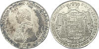 BOHEMIA Bishopric of Olomouc 20 Kreuzer Prince-archbishop Rudolf Johann Joseph OLMÜTZ RR! mint Vienna patina -