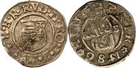 HUNGARY 1 Denar KB RUDOLPH II. mint Kremnica -