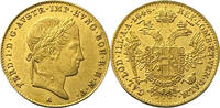 AUSTRIA EMPIRE 1 DUCAT FERDINAND I. mint Vienna -