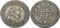 AUSTRIAN STATES Obere Elsass 1 Thaler LEOPOLD V. mint ENSISHEIM, Landgraviate of Upper Alsace -