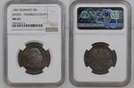 GERMANY BADEN 2 Mark FREDERICK I. mint Karlsruhe Death of Friedrich I. -