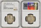 GERMANY SAXE-WEIMAR-EISENACH 2 Mark WILLIAM ERNEST mint Berlin 350th Anniv. University JENA -
