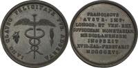 AUSTRIA EMPIRE ITALY Medal FRANCIS II. Medal for visiting Milan mint Milano -