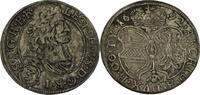 RDR AUSTRIA TYROL 3 Kreuzer LEOPOLD I. mint Hall -