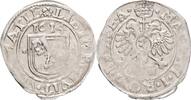 GERMANY WORMS 1 Groschen / 3 Kreuzer 1614 FREE CITY WORMS R! VF