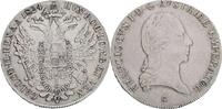 AUSTRIA EMPIRE 1 Thaler FRANCIS I. of Austria mint Prague -