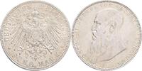 GERMANY SACHSEN-MEININGEN 5 Mark GEORGE II. mint Munich -