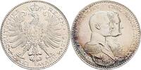GERMANY SACHSEN-WEIMAR-EISENACH 3 Mark WILIAM ERNEST mint Berlin 100th Anniversary of the Grand Duchy of S-W-E -