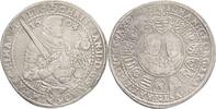 GERMANY  SACHSEN CHRISTIAN II., HANS GEORGE I., AUGUST 1 Thaler 1604 HB VF-