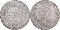 AUSTRIA EMPIRE 1 Thaler LEOPOLD I. mint Hall -
