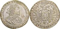 RDR HUNGARY 1 Thaler 1657 KB FERDINAND III. mint Kremnica Cleaned XF-/VF 600,00 EUR  Excl. 25,00 EUR Verzending