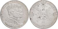 GERMANY PREUSSEN 1 Vereinsthaler WILLIAM I. mint Berlin, Coronation -