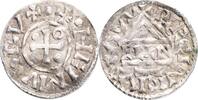 GERMANY REGENSBURG 1 Denar HEINRICH II. mint Regensburg R! slightly wavy -