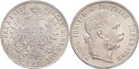 AUSTRIA-UNGARN 1 Gulden FRANZ JOSEPH I. mint Vienna -
