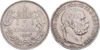 AUSTRIA-UNGARN 5 Corona FRANZ JOSEPH I. mint Kremnica -