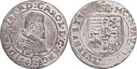 GERMANY Breslau Bistum 24 Kipper-Kreuzer Charles, Archduke of Austria 1608-1624, RR!!! -