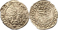 HUNGARY 1 Denar KB FERDINAND I. mint Kremnica -