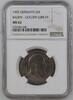 GERMANY BADEN 2 Mark FREDERICK I. mint Karlsruhe, Golden Jubilee -