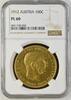 AUSTRIA-UNGARN 100 Corona FRANCIS JOSEPH I. mint Vienna -