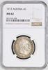 AUSTRIA-UNGARN 2 Corona 1912 FRANZ JOSEPH I. mint Vienna NGC MS 62 68,00 EUR  Excl. 15,00 EUR Verzending