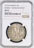 GERMANY PREUSSEN 3 Mark 100th Anniversary of the Prussians entering the war Napoleon mint Berlin -