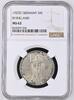 GERMANY 3 Mark 1925D Millennium Celebration The Rhineland *German Empire... 110,00 EUR  Excl. 15,00 EUR Verzending