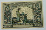 Grünberg 1,50 Mark o. J. GEM UNC