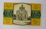 1 Mark 1921 Jäger Apell in Bückeburg GEM UNC
