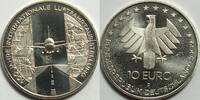 BRD 10 Euro 2009 D Internationale Luftfahrtausstellung vz-st 18,00 EUR17,00 EUR  plus 14,49 EUR verzending