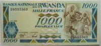 Rwanda 1000 Francs -