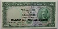 Mosambique 100 Escudos mit Wasserzeichen -