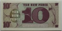 Great Britain 10 New Pence 1972 British Armed Forces 6. Serie 1 3,00 EUR  plus 8,99 EUR verzending