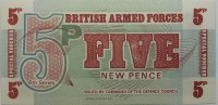 Great Britain 5 New Pence 1972 British Armed Forces 6. Serie 1 3,00 EUR  plus 8,99 EUR verzending