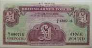 Great Britain 1 Pfund 1972 British Armed Forces 4. Serie 1 3,00 EUR  plus 8,99 EUR verzending