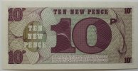 Great Britain 10 New Pence 1972 British Armed Forces 6. Serie 1 3,00 EUR  plus 8,99 EUR verzending