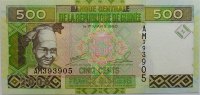 Guinea 500 Francs -