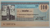 Italien 100 Lire Priavatausgaben -
