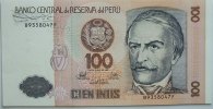 Peru 100 Intis 1987 1 2,50 EUR  plus 8,99 EUR verzending