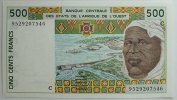 Westafrikanische Staaten 500 Francs -