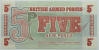 Great Britain 5 New Pence 1972 British Armed Forces 6. Serie 1 3,00 EUR  plus 8,99 EUR verzending