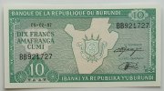 Burundi 10 Francs -