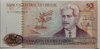 Brasilien 50 Cruzeiros -