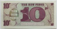 Great Britain 10 New Pence 1972 British Armed Forces 6. Serie 1 3,00 EUR  plus 8,99 EUR verzending