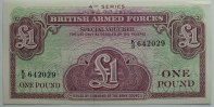 Great Britain 1 Pfund 1972 British Armed Forces 4. Serie 1 3,00 EUR  plus 8,99 EUR verzending