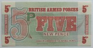 Great Britain 5 New Pence 1972 British Armed Forces 6. Serie 1 3,00 EUR  plus 8,99 EUR verzending