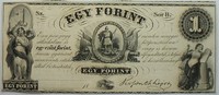 Ungarn 1 Forint Hungarian Fund signiert -